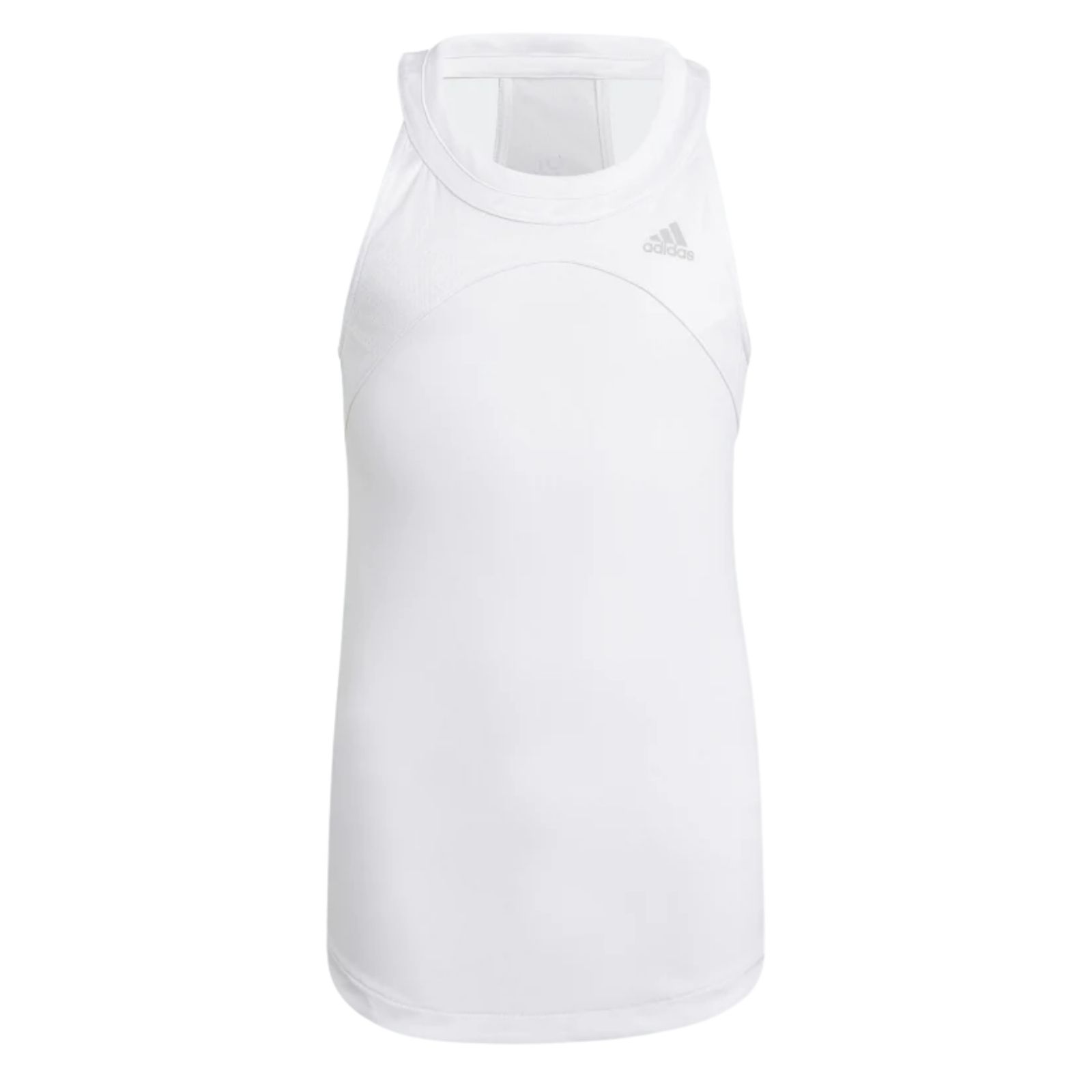 5: Adidas Girls Club Tanktop Hvid